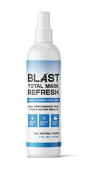 Total Mask Refresh HOCl 4 oz Spray Bottle